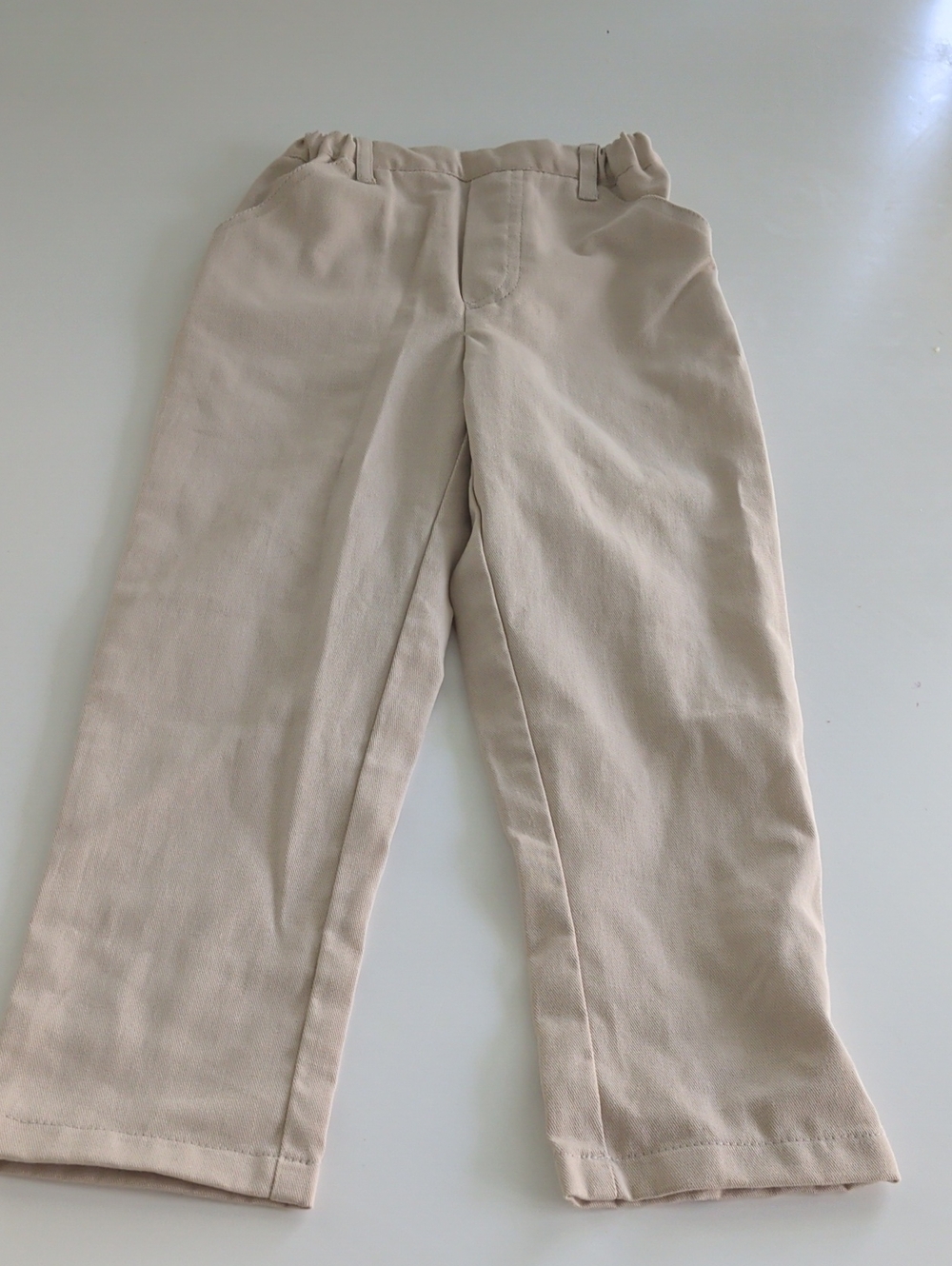 The Beaufort Bonnet Company Boys Cream Dress Pants